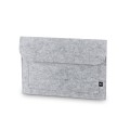 FELPY SLEEVE. Custodia per computer in feltro riciclato (100% rPET)