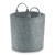 Felt Trug M 100% Poliestere Personalizzabile Ol
