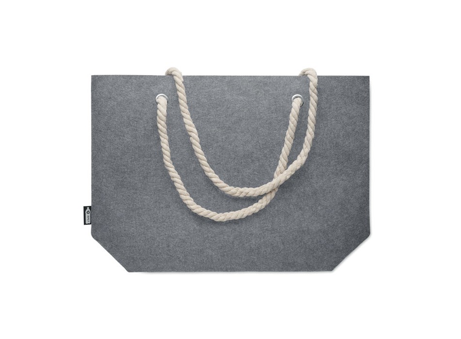 FELTSEA - Borsa da spiaggia in feltro RPET FullGadgets.com