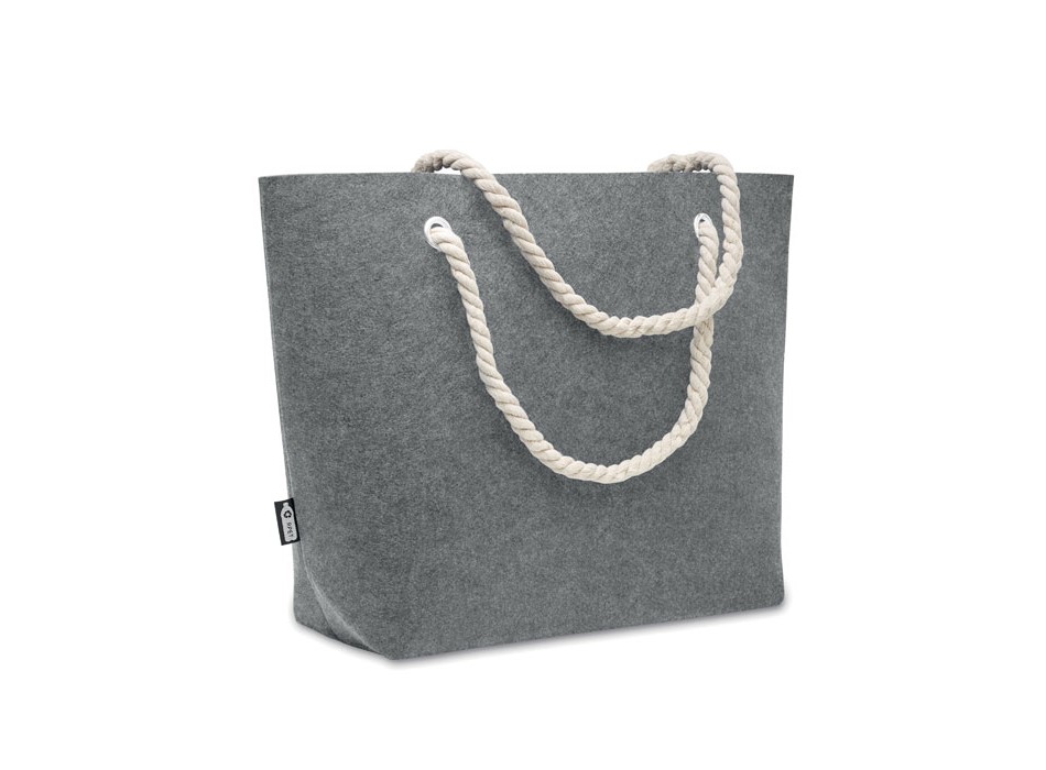 FELTSEA - Borsa da spiaggia in feltro RPET FullGadgets.com