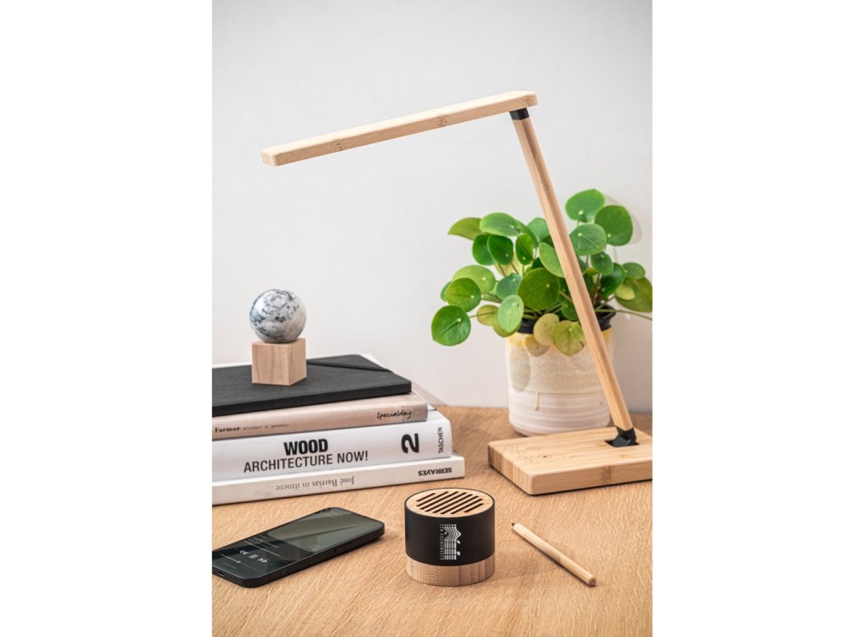 FERDINAND. Colonna audio portatile in alluminio riciclato (100% rAL) con 3 ore di autonomia FullGadgets.com