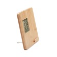 FERREL - Stazione meteo in bamboo FullGadgets.com