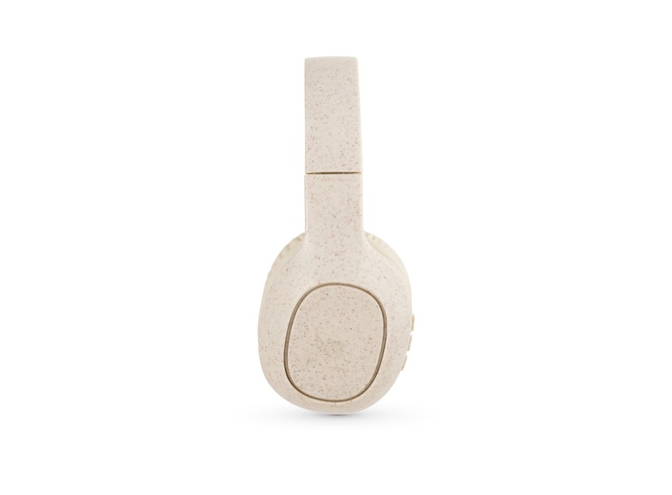 FEYNMAN. Cuffie wireless pieghevoli con batteria di 4 ore in paglia di grano e ABS FullGadgets.com