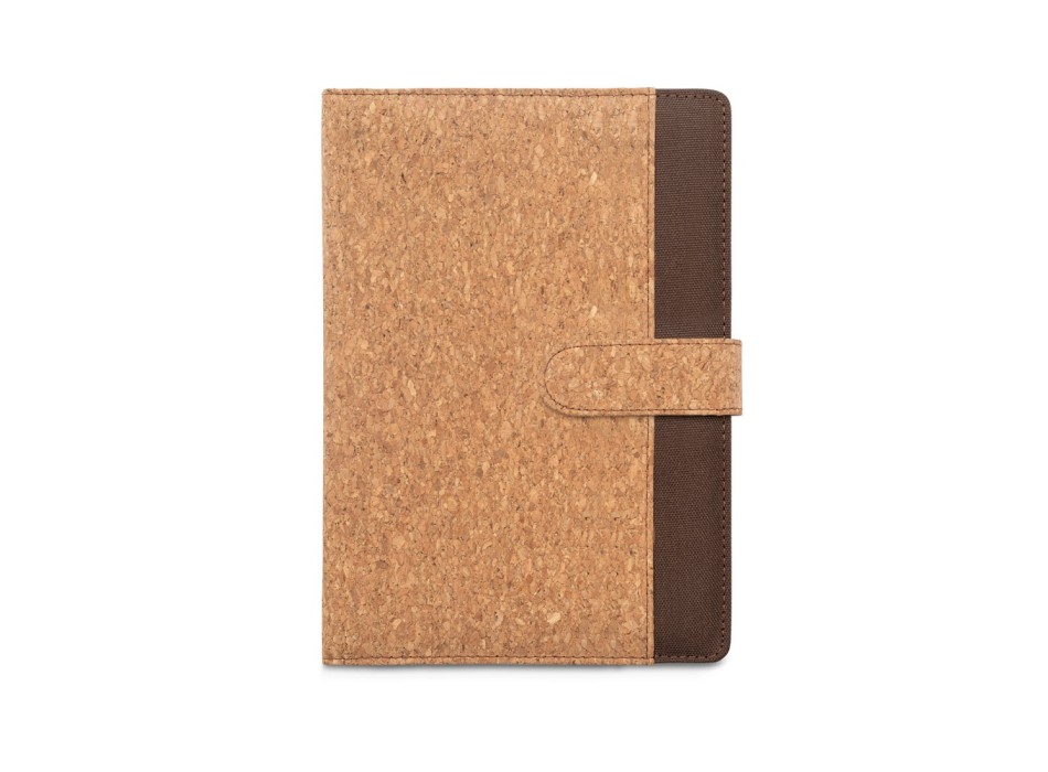 FIELDING. Cartellina A5 in sughero e poliestere riciclato(100% rPET) con blocco note rimovibile FullGadgets.com