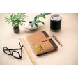 FIELDING. Cartellina A5 in sughero e poliestere riciclato(100% rPET) con blocco note rimovibile FullGadgets.com