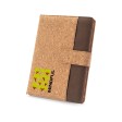 FIELDING. Cartellina A5 in sughero e poliestere riciclato(100% rPET) con blocco note rimovibile FullGadgets.com