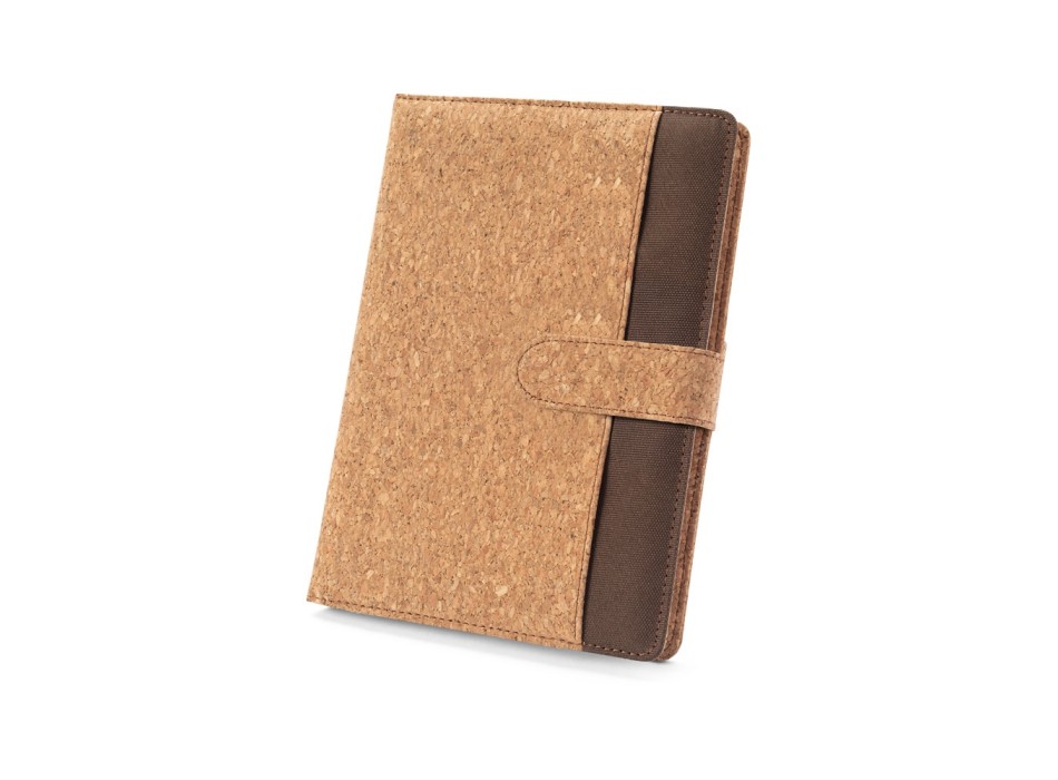 FIELDING. Cartellina A5 in sughero e poliestere riciclato(100% rPET) con blocco note rimovibile FullGadgets.com