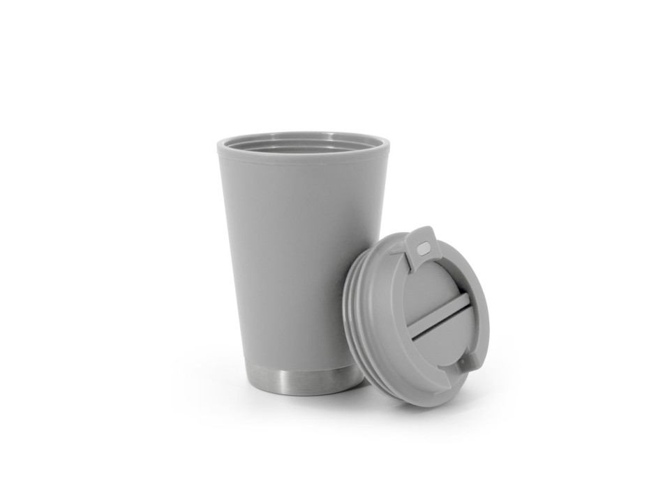 FIGLIOLI. Tazza da viaggio in PP a doppia parete, a prova di perdite FullGadgets.com