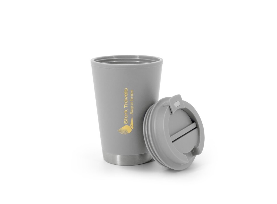 FIGLIOLI. Tazza da viaggio in PP a doppia parete, a prova di perdite FullGadgets.com