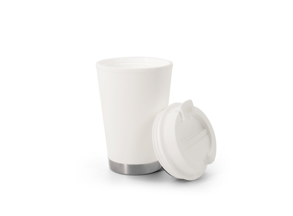 FIGLIOLI. Tazza da viaggio in PP a doppia parete, a prova di perdite FullGadgets.com