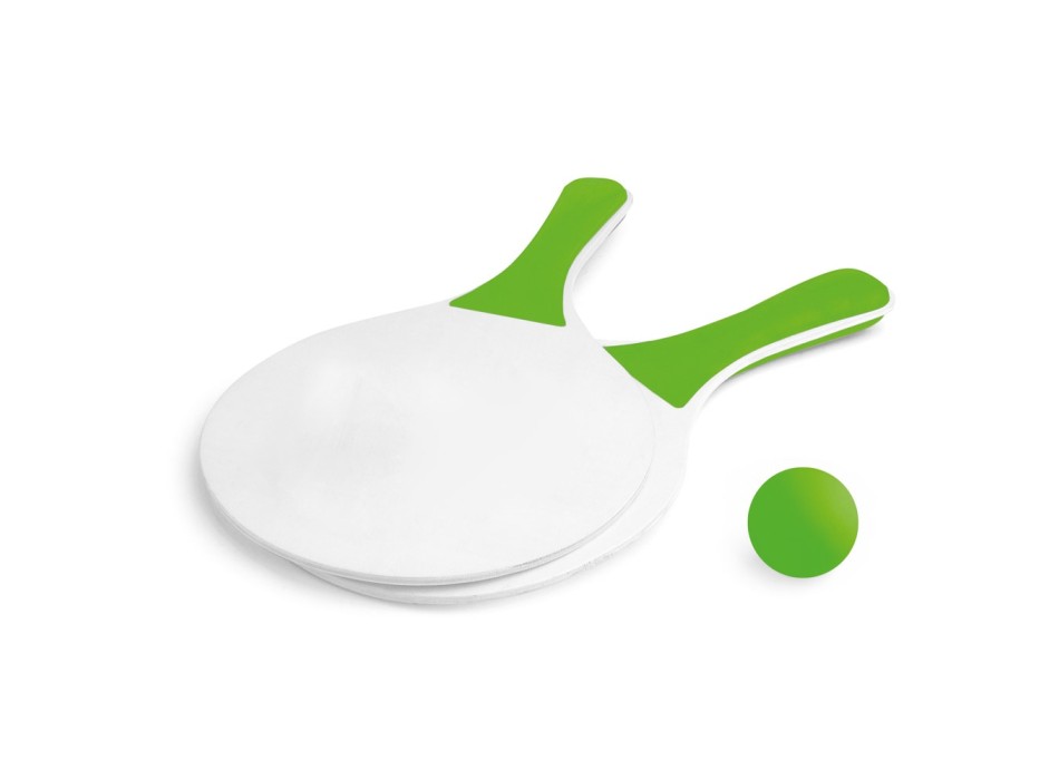 FILIPINAS. Racchette da spiaggia in MDF FullGadgets.com