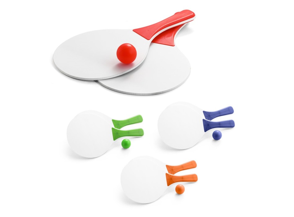 FILIPINAS. Racchette da spiaggia in MDF FullGadgets.com