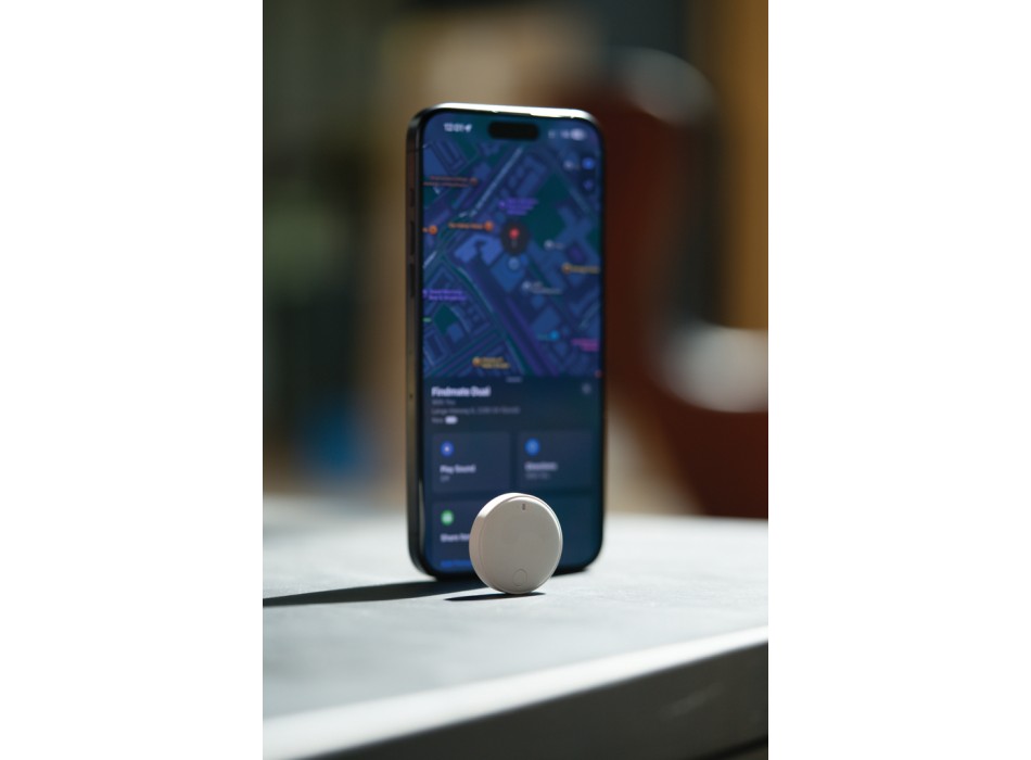 Finder Findmate Dual IPX5 in plastica riciclata RCS FullGadgets.com