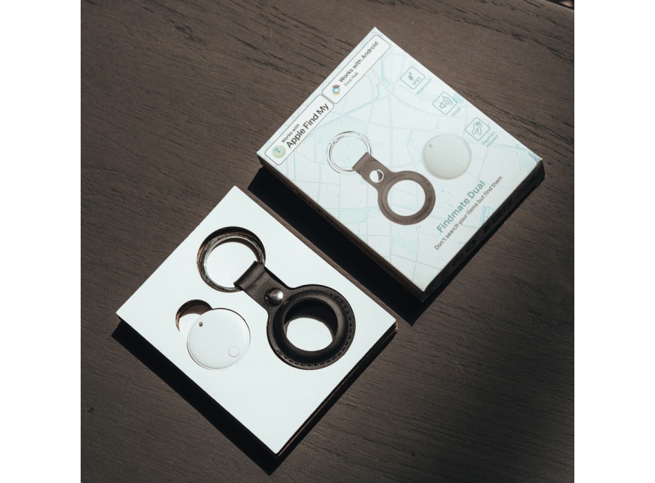 Finder Findmate Dual IPX5 in plastica riciclata RCS FullGadgets.com