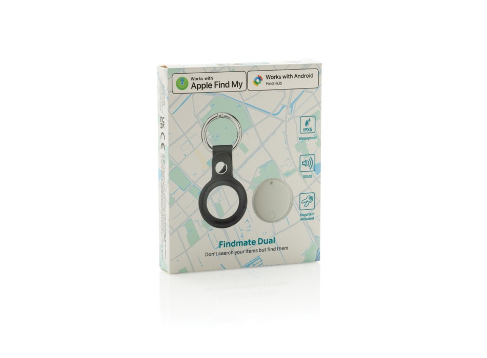 Finder Findmate Dual IPX5 in plastica riciclata RCS FullGadgets.com
