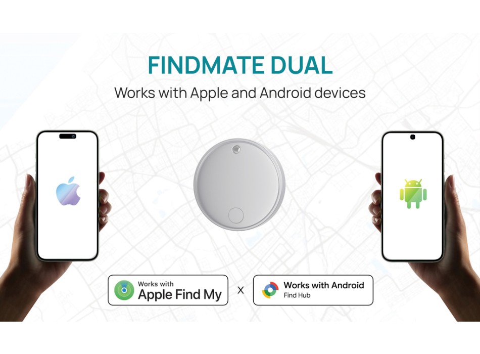 Finder Findmate Dual IPX5 in plastica riciclata RCS FullGadgets.com