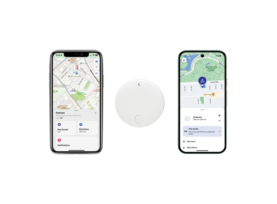 Finder Findmate Dual IPX5 in plastica riciclata RCS FullGadgets.com