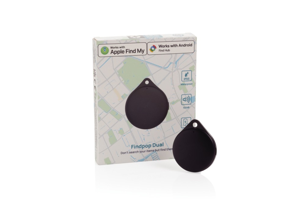Finder Findpop Dual in plastica riciclata RCS FullGadgets.com