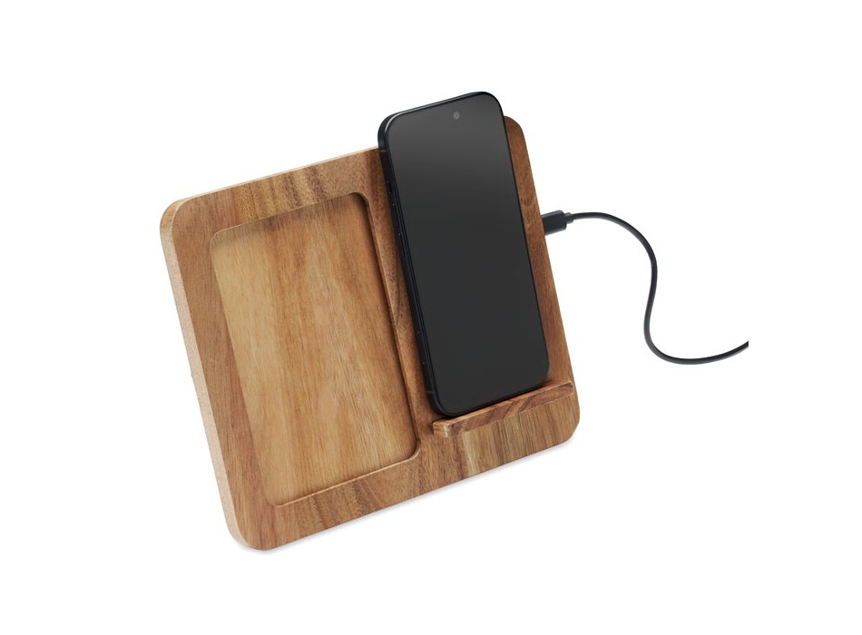 FINWOOD - Cornice e caricatore 15W FullGadgets.com