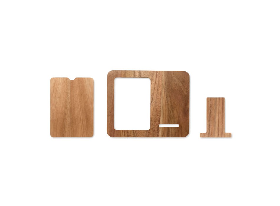 FINWOOD - Cornice e caricatore 15W FullGadgets.com