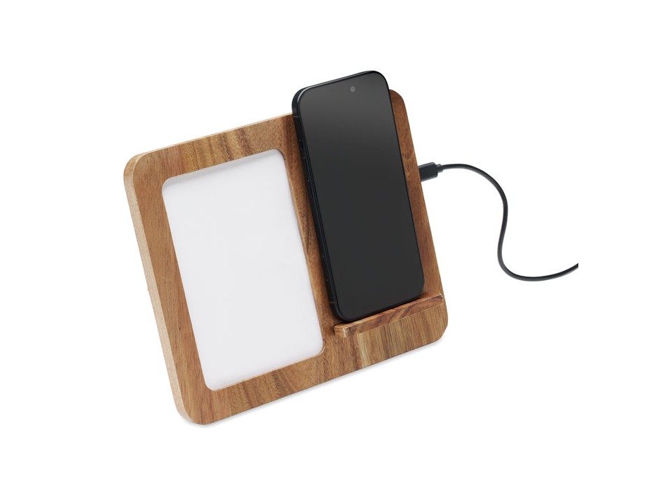 FINWOOD - Cornice e caricatore 15W FullGadgets.com