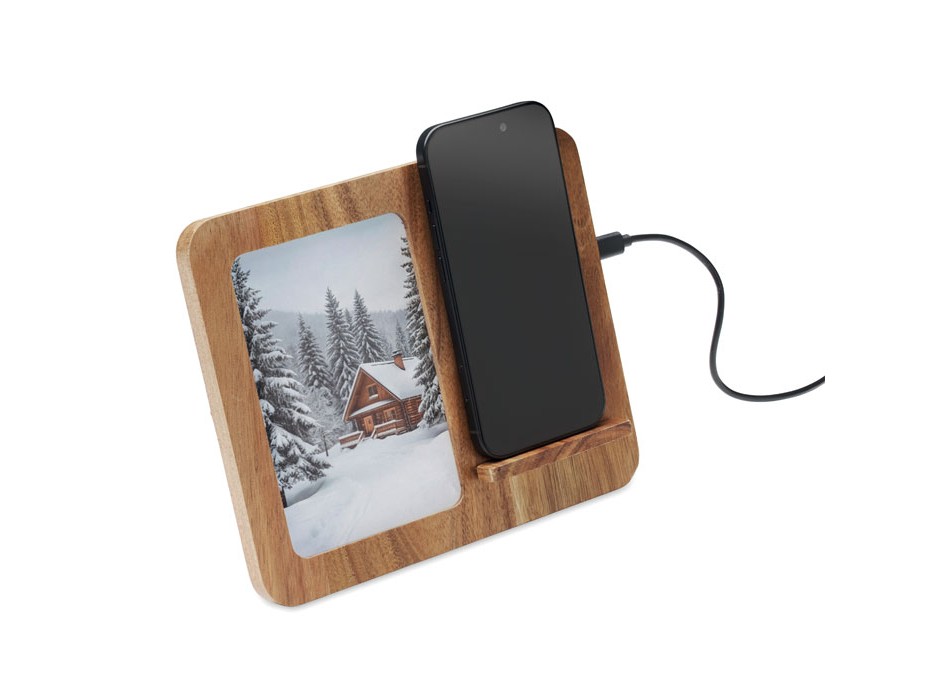 FINWOOD - Cornice e caricatore 15W FullGadgets.com