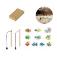 FISHY. Set da pesca composto da 10 pesci in legno,ideale per bambini FullGadgets.com