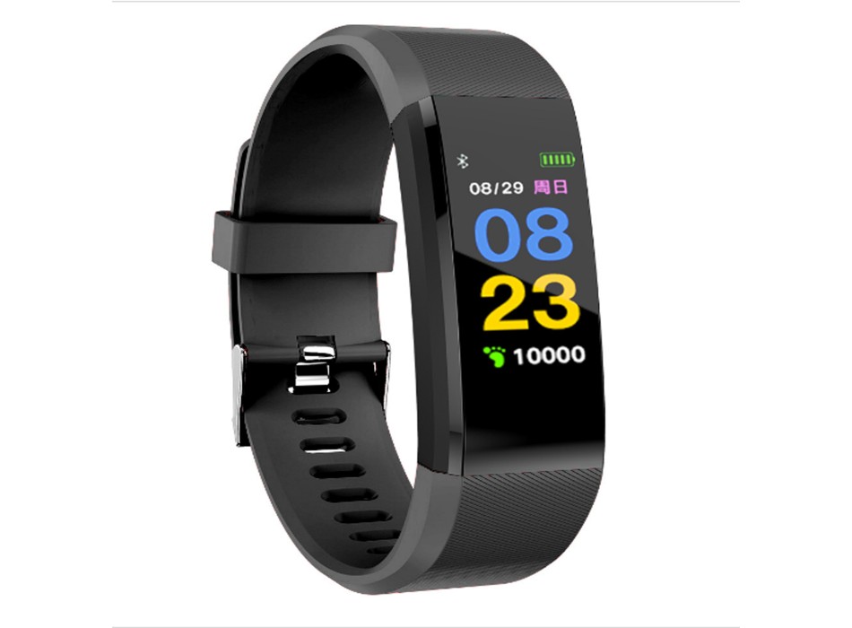 Fitness tracker bracciale in TPU con funzione di monitoraggio battito cardiaco FullGadgets.com