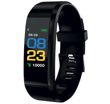 Fitness tracker bracciale in tpu con funzione di monitoraggio battito cardiaco FullGadgets.com