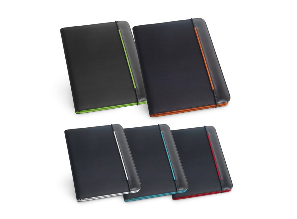 FITZGERALD. Cartella A4 in PU e 800D con blocco pagine a righe FullGadgets.com