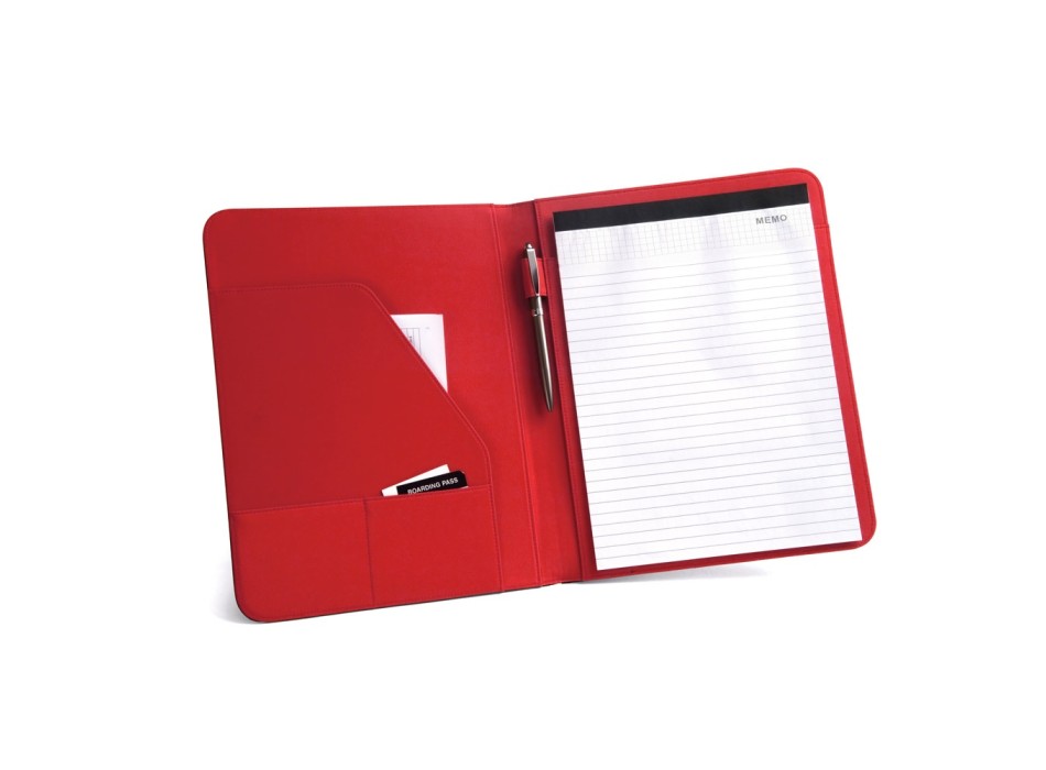 FITZGERALD. Cartella A4 in PU e 800D con blocco pagine a righe FullGadgets.com