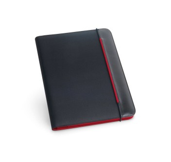 FITZGERALD. Cartella A4 in PU e 800D con blocco pagine a righe FullGadgets.com
