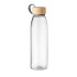 Fjord White - Bottiglia In Vetro 500Ml Personalizzabile