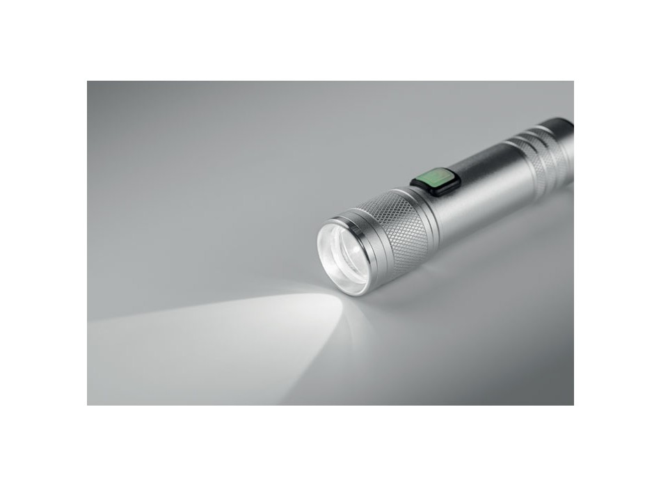 FLASHRA - Torcia ricaricabile. Luce COB FullGadgets.com