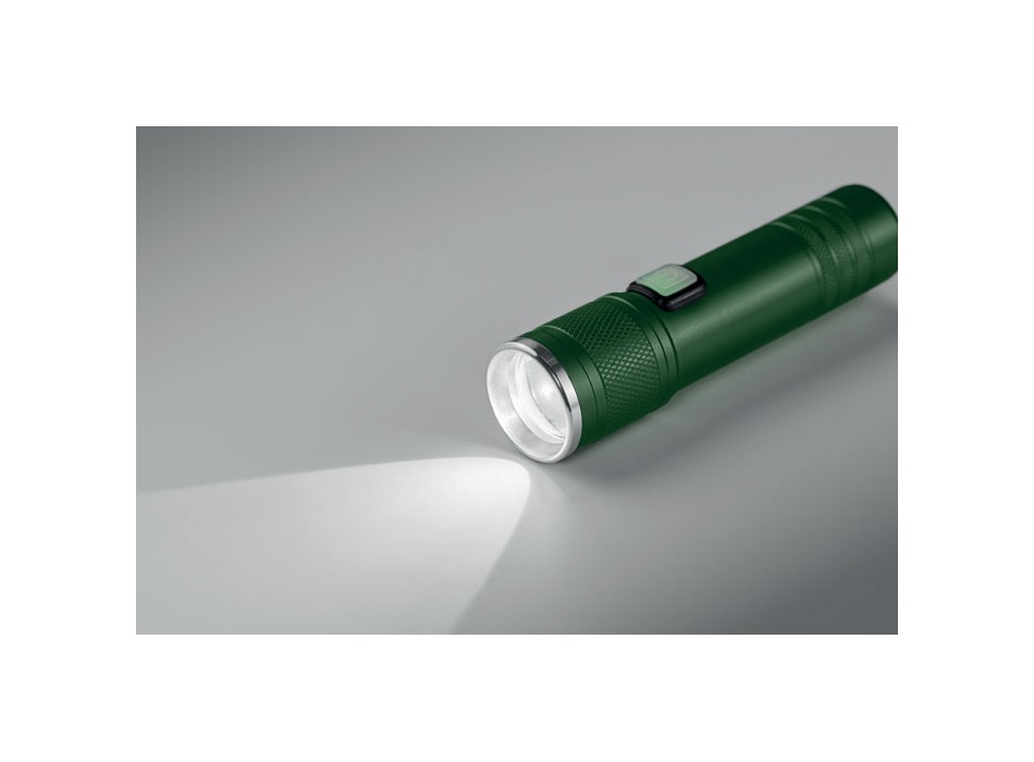 FLASHRA - Torcia ricaricabile. Luce COB FullGadgets.com
