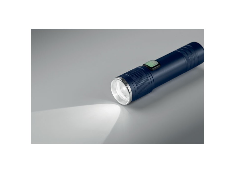 FLASHRA - Torcia ricaricabile. Luce COB FullGadgets.com