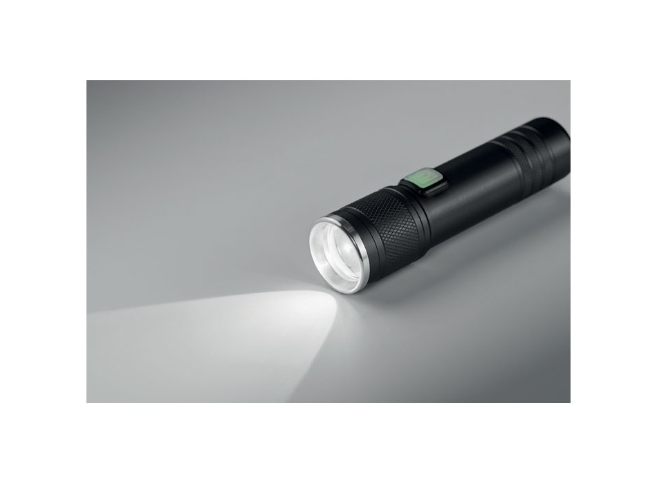 FLASHRA - Torcia ricaricabile. Luce COB FullGadgets.com