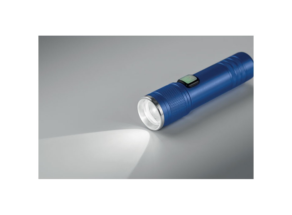FLASHRA - Torcia ricaricabile. Luce COB FullGadgets.com