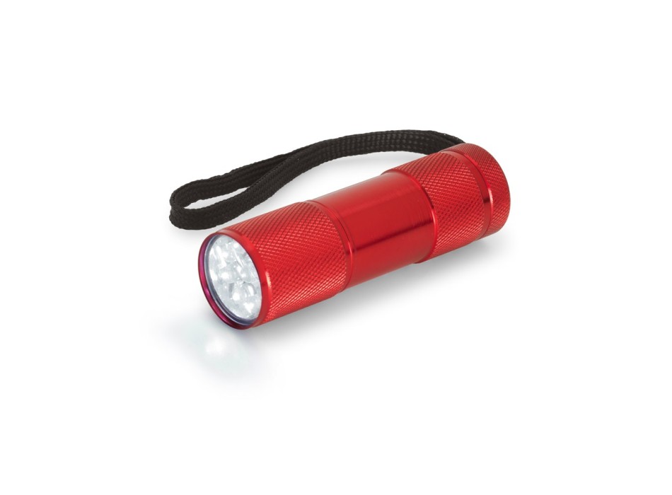 FLASHY. Torcia in alluminio con 9 LED FullGadgets.com