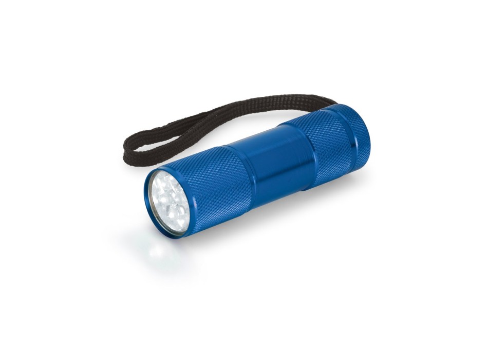 FLASHY. Torcia in alluminio con 9 LED FullGadgets.com