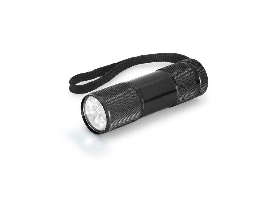 FLASHY. Torcia in alluminio con 9 LED FullGadgets.com