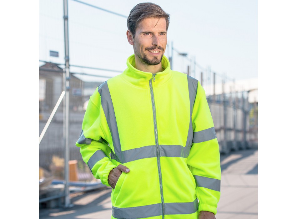 Fleece-Jacket 100%P FullGadgets.com