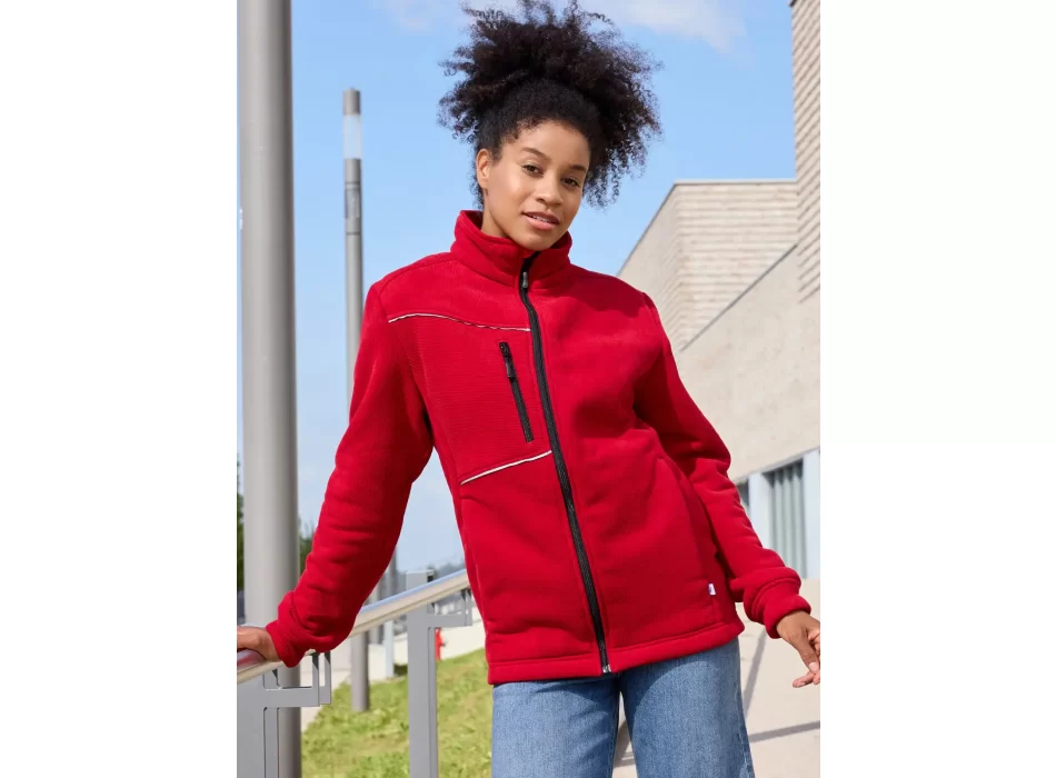 Fleece Jacket - Corduroy Look FullGadgets.com