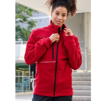 Fleece Jacket - Corduroy Look FullGadgets.com