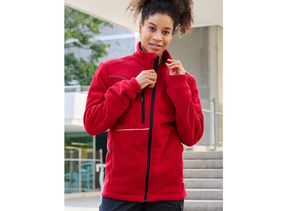 Fleece Jacket - Corduroy Look FullGadgets.com