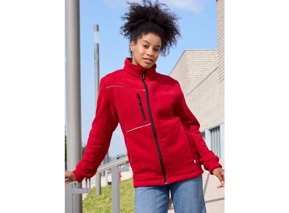 Fleece Jacket - Corduroy Look FullGadgets.com