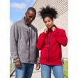 Fleece Jacket - Corduroy Look FullGadgets.com