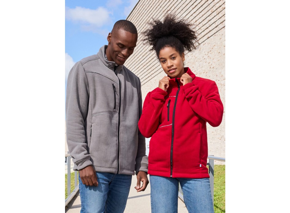Fleece Jacket - Corduroy Look FullGadgets.com