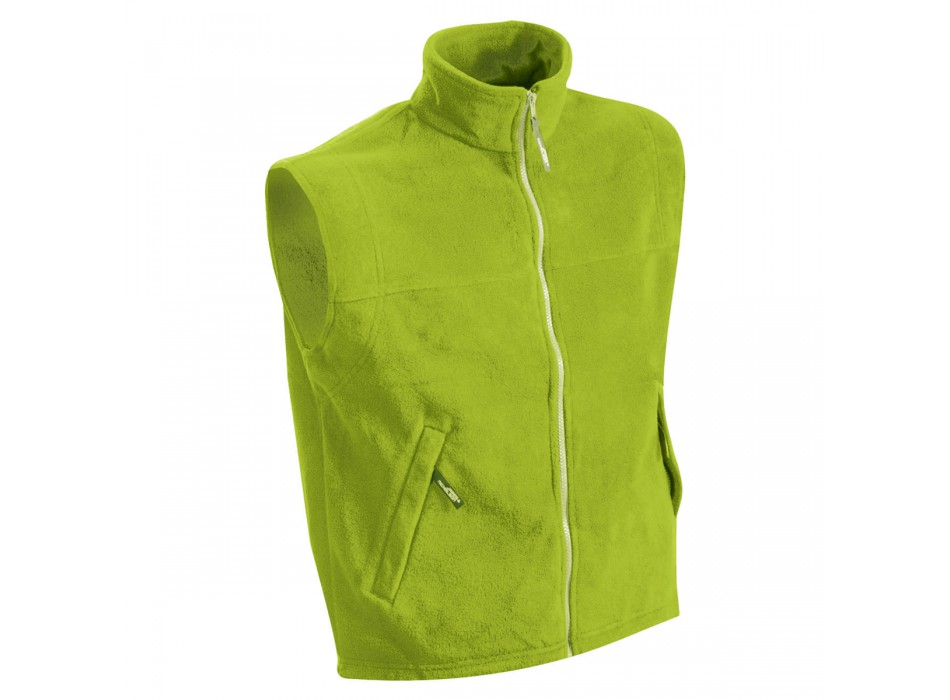 FLEECE VEST 100% P J&N FullGadgets.com
