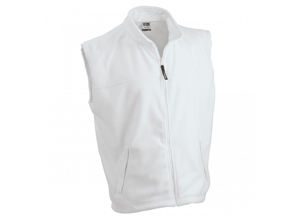 FLEECE VEST 100% P J&N FullGadgets.com